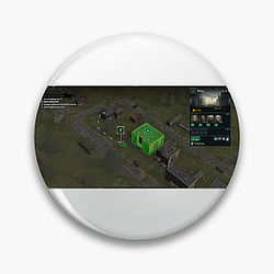 Infection Free Zone Unique Shelter Motif Infection Free Zone Pins