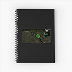 Infection Free Zone Unique Shelter Motif Infection Free Zone Notebook