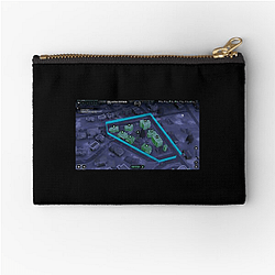 Infection Free Zone Vigilant Vibe Infection Free Zone Zipper Pouches