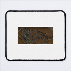 Infection Free Zone Resilient Style Infection Free Zone Mouse Pads