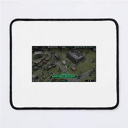 Infection Free Zone Enduring Design Infection Free Zone Mouse Pads