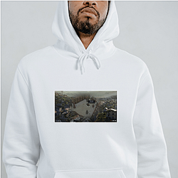 Infection Free Zone Apocalyptic Fashion Infection Free Zone Hoodies