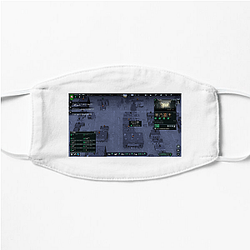 Infection Free Zone Strategic Print Infection Free Zone Face Masks