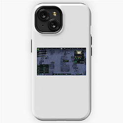 Infection Free Zone Strategic Print Infection Free Zone iPhone Cases