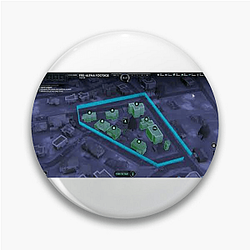 Infection Free Zone Vigilant Vibe Infection Free Zone Pins