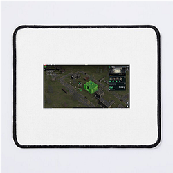 Infection Free Zone Unique Shelter Motif Infection Free Zone Mouse Pads