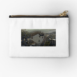 Infection Free Zone Apocalyptic Fashion Infection Free Zone Zipper Pouches