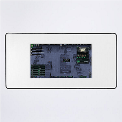 Infection Free Zone Strategic Print Infection Free Zone Mouse Pads