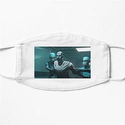 Infection Free Zone Mysterious Design Infection Free Zone Face Masks