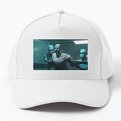 Infection Free Zone Mysterious Design Infection Free Zone Hats & Caps