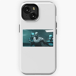Infection Free Zone Mysterious Design Infection Free Zone iPhone Cases