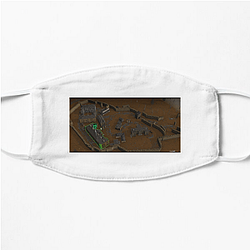 Infection Free Zone Survivor Graphic Infection Free Zone Face Masks