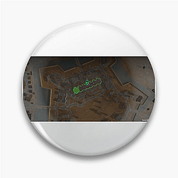 Infection Free Zone Tactical Aesthetic Infection Free Zone Pins