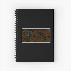 Infection Free Zone Resilient Style Infection Free Zone Notebook