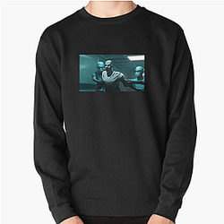 Infection Free Zone Mysterious Design Infection Free Zone Sweatshirts
