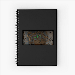 Infection Free Zone Tactical Aesthetic Infection Free Zone Notebook