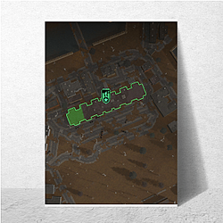 Infection Free Zone Tactical Aesthetic Infection Free Zone Posters