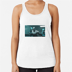 Infection Free Zone Mysterious Design Infection Free Zone Tank Tops