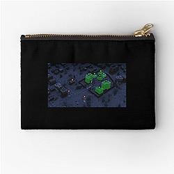 Infection Free Zone Independent Look Infection Free Zone Zipper Pouches