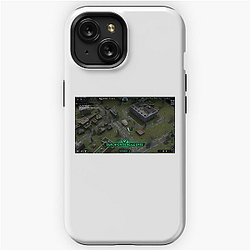 Infection Free Zone Enduring Design Infection Free Zone iPhone Cases
