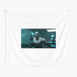 Infection Free Zone Mysterious Design Infection Free Zone Tapestries