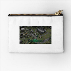 Infection Free Zone Enduring Design Infection Free Zone Zipper Pouches