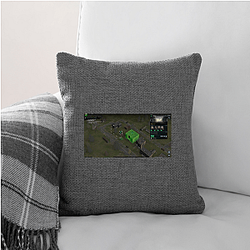 Infection Free Zone Unique Shelter Motif Infection Free Zone Pillows Cover