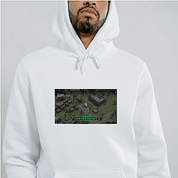 Infection Free Zone Enduring Design Infection Free Zone Hoodies