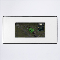 Infection Free Zone Unique Shelter Motif Infection Free Zone Mouse Pads