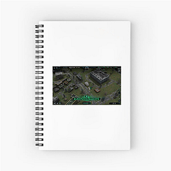 Infection Free Zone Enduring Design Infection Free Zone Notebook