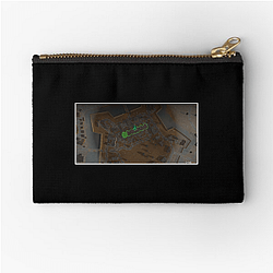 Infection Free Zone Tactical Aesthetic Infection Free Zone Zipper Pouches