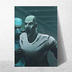 Infection Free Zone Mysterious Design Infection Free Zone Posters