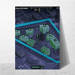 Infection Free Zone Vigilant Vibe Infection Free Zone Posters