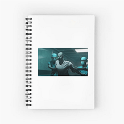 Infection Free Zone Mysterious Design Infection Free Zone Notebook