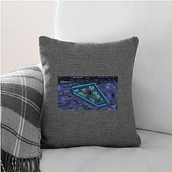 Infection Free Zone Vigilant Vibe Infection Free Zone Pillows Cover