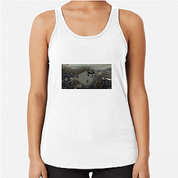 Infection Free Zone Apocalyptic Fashion Infection Free Zone Tank Tops