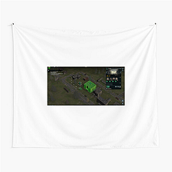 Infection Free Zone Unique Shelter Motif Infection Free Zone Tapestries