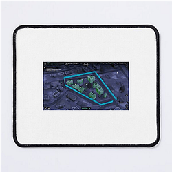 Infection Free Zone Vigilant Vibe Infection Free Zone Mouse Pads