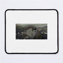 Infection Free Zone Apocalyptic Fashion Infection Free Zone Mouse Pads