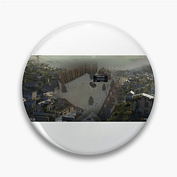 Infection Free Zone Apocalyptic Fashion Infection Free Zone Pins