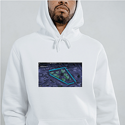 Infection Free Zone Vigilant Vibe Infection Free Zone Hoodies