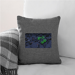 Infection Free Zone Independent Look Infection Free Zone Pillows Cover