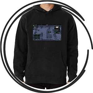 Infection Free Zone Hoodies