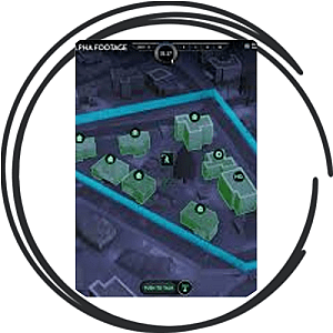 Infection Free Zone Posters