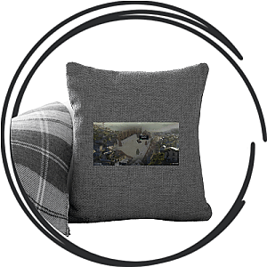 Infection Free Zone Pillows Cover