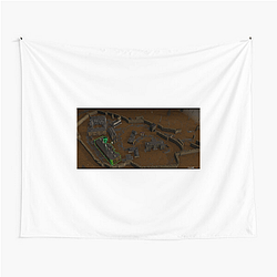 Infection Free Zone Survivor Graphic Infection Free Zone Tapestries