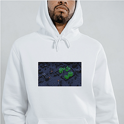 Infection Free Zone Independent Look Infection Free Zone Hoodies