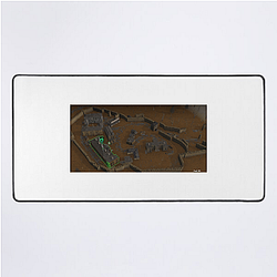 Infection Free Zone Resilient Style Infection Free Zone Mouse Pads