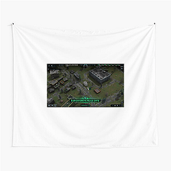 Infection Free Zone Enduring Design Infection Free Zone Tapestries