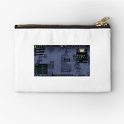 Infection Free Zone Strategic Print Infection Free Zone Zipper Pouches